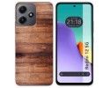 Funda Silicona para Xiaomi Redmi 12 5G diseño Madera 02 Dibujos