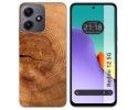 Funda Silicona para Xiaomi Redmi 12 5G diseño Madera 04 Dibujos