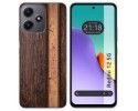 Funda Silicona para Xiaomi Redmi 12 5G diseño Madera 05 Dibujos