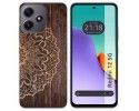 Funda Silicona para Xiaomi Redmi 12 5G diseño Madera 06 Dibujos