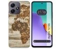 Funda Silicona para Xiaomi Redmi 12 5G diseño Madera 07 Dibujos