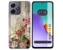 Funda Silicona para Xiaomi Redmi 12 5G diseño Madera 08 Dibujos