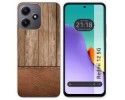 Funda Silicona para Xiaomi Redmi 12 5G diseño Madera 09 Dibujos