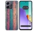 Funda Silicona para Xiaomi Redmi 12 5G diseño Madera 10 Dibujos