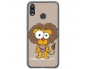 Funda Gel Tpu para Huawei P20 Lite Diseño Leon Dibujos