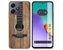 Funda Silicona para Xiaomi Redmi 12 5G diseño Madera 11 Dibujos