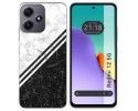 Funda Silicona para Xiaomi Redmi 12 5G diseño Mármol 01 Dibujos