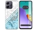 Funda Silicona para Xiaomi Redmi 12 5G diseño Mármol 02 Dibujos