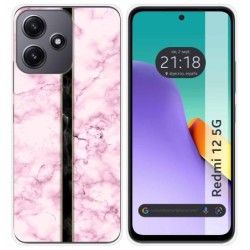 Funda Silicona para Xiaomi Redmi 12 5G diseño Mármol 04 Dibujos