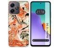Funda Silicona para Xiaomi Redmi 12 5G diseño Mármol 12 Dibujos