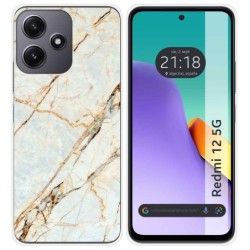 Funda Silicona para Xiaomi Redmi 12 5G diseño Mármol 13 Dibujos