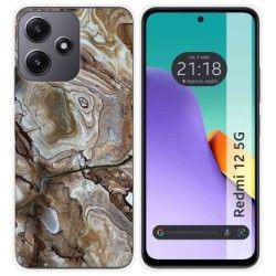 Funda Silicona para Xiaomi Redmi 12 5G diseño Mármol 14 Dibujos