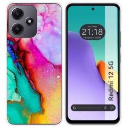 Funda Silicona para Xiaomi Redmi 12 5G diseño Mármol 15 Dibujos
