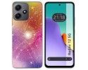 Funda Silicona para Xiaomi Redmi 12 5G diseño Abstracto Dibujos