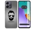 Funda Silicona para Xiaomi Redmi 12 5G diseño Barba Dibujos