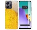 Funda Silicona para Xiaomi Redmi 12 5G diseño Cerveza Dibujos