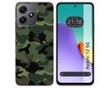 Funda Silicona para Xiaomi Redmi 12 5G diseño Camuflaje Dibujos