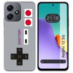 Funda Silicona para Xiaomi Redmi 12 5G diseño Consola Dibujos