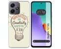 Funda Silicona para Xiaomi Redmi 12 5G diseño Creativity Dibujos