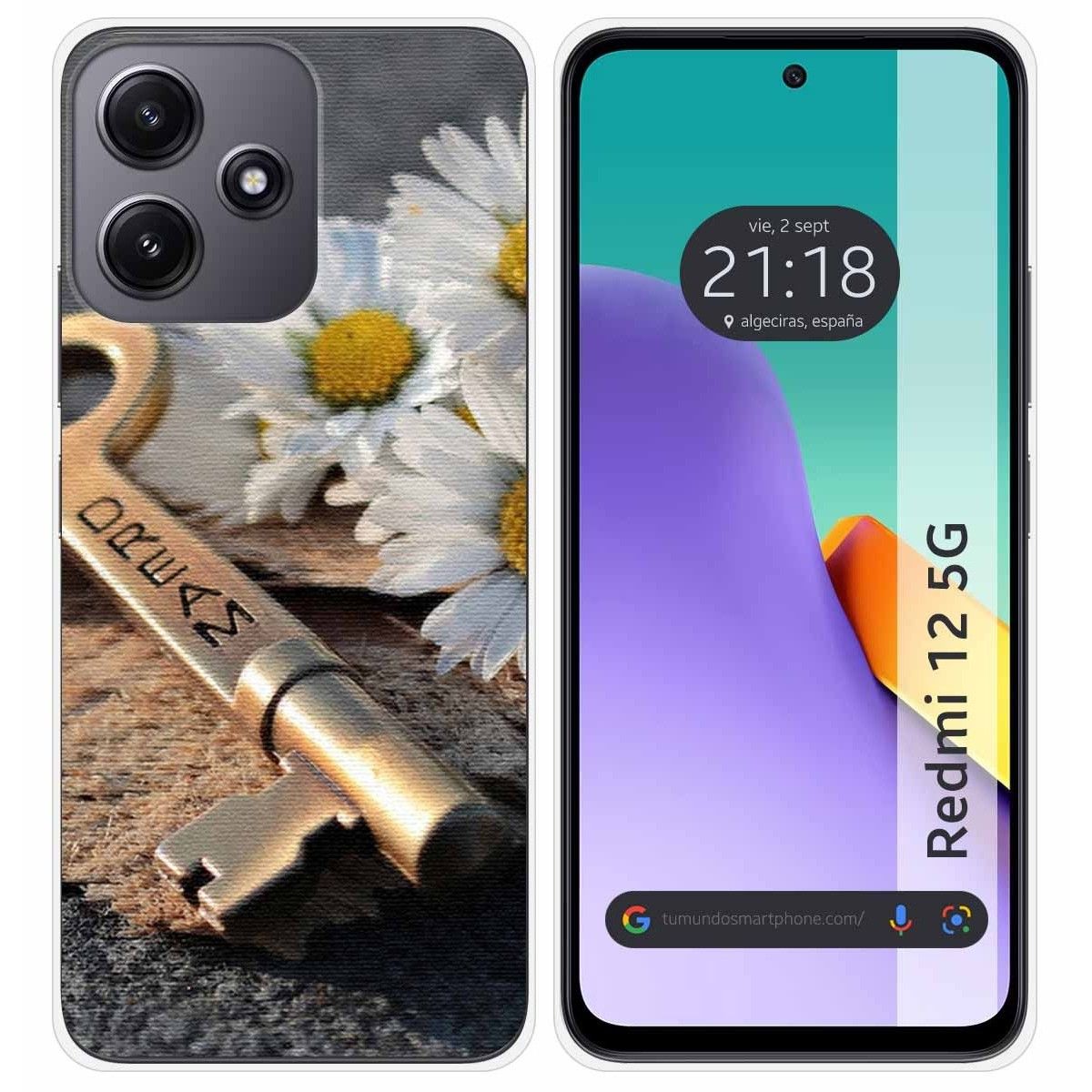 Funda Silicona para Xiaomi Redmi 12 5G diseño Dream Dibujos