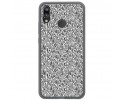 Funda Gel Tpu para Huawei P20 Lite Diseño Letras Dibujos