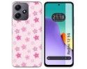 Funda Silicona para Xiaomi Redmi 12 5G diseño Flores Dibujos