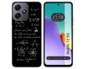 Funda Silicona para Xiaomi Redmi 12 5G diseño Formulas Dibujos