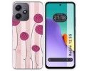 Funda Silicona para Xiaomi Redmi 12 5G diseño Flores Vintage Dibujos