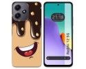 Funda Silicona para Xiaomi Redmi 12 5G diseño Helado Chocolate Dibujos