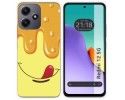 Funda Silicona para Xiaomi Redmi 12 5G diseño Helado Vainilla Dibujos