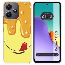 Funda Silicona para Xiaomi Redmi 12 5G diseño Helado Vainilla Dibujos