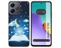Funda Silicona para Xiaomi Redmi 12 5G diseño Libro Cuentos Dibujos
