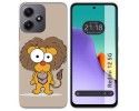 Funda Silicona para Xiaomi Redmi 12 5G diseño Leon Dibujos