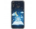 Funda Gel Tpu para Huawei P20 Lite Diseño Libro Cuentos Dibujos