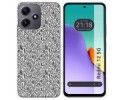 Funda Silicona para Xiaomi Redmi 12 5G diseño Letras Dibujos