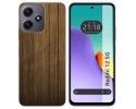Funda Silicona para Xiaomi Redmi 12 5G diseño Madera Dibujos