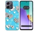 Funda Silicona para Xiaomi Redmi 12 5G diseño Mariposas Dibujos