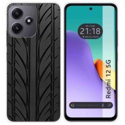 Funda Silicona para Xiaomi Redmi 12 5G diseño Neumatico Dibujos
