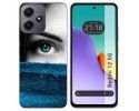 Funda Silicona para Xiaomi Redmi 12 5G diseño Ojo Dibujos