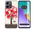 Funda Silicona para Xiaomi Redmi 12 5G diseño Pajaritos Dibujos