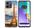 Funda Silicona para Xiaomi Redmi 12 5G diseño Paris Dibujos