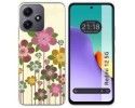 Funda Silicona para Xiaomi Redmi 12 5G diseño Primavera En Flor Dibujos