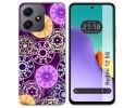Funda Silicona para Xiaomi Redmi 12 5G diseño Radial Dibujos