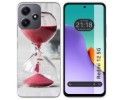 Funda Silicona para Xiaomi Redmi 12 5G diseño Reloj Dibujos