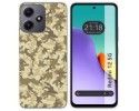 Funda Silicona para Xiaomi Redmi 12 5G diseño Sand Camuflaje Dibujos