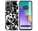 Funda Silicona para Xiaomi Redmi 12 5G diseño Snow Camuflaje Dibujos