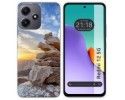Funda Silicona para Xiaomi Redmi 12 5G diseño Sunset Dibujos