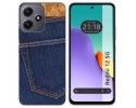 Funda Silicona para Xiaomi Redmi 12 5G diseño Vaquero Dibujos