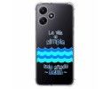 Funda Silicona Antigolpes para Xiaomi Redmi 12 5G diseño Agua Dibujos