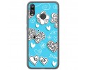 Funda Gel Tpu para Huawei P20 Lite Diseño Mariposas Dibujos